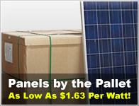 Panels by the Pallet