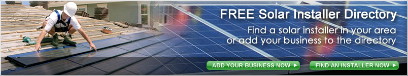Find Solar Installers Near You!